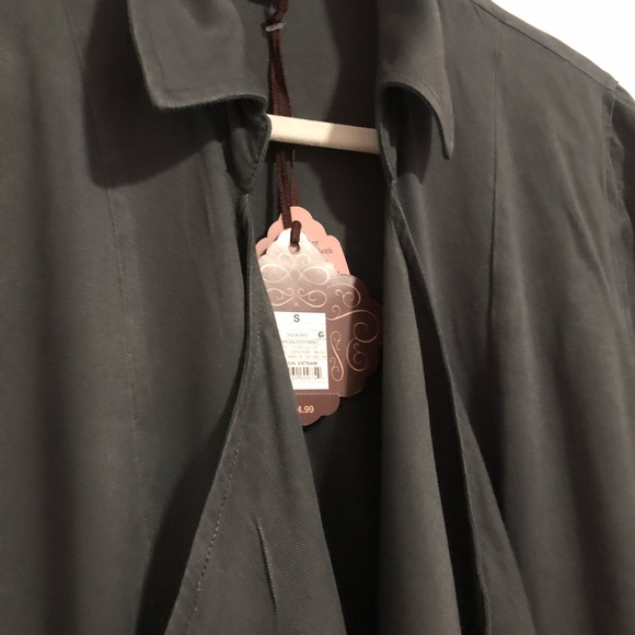 Knox Rose Jacket with Crochet Trim - Picture 5 of 17